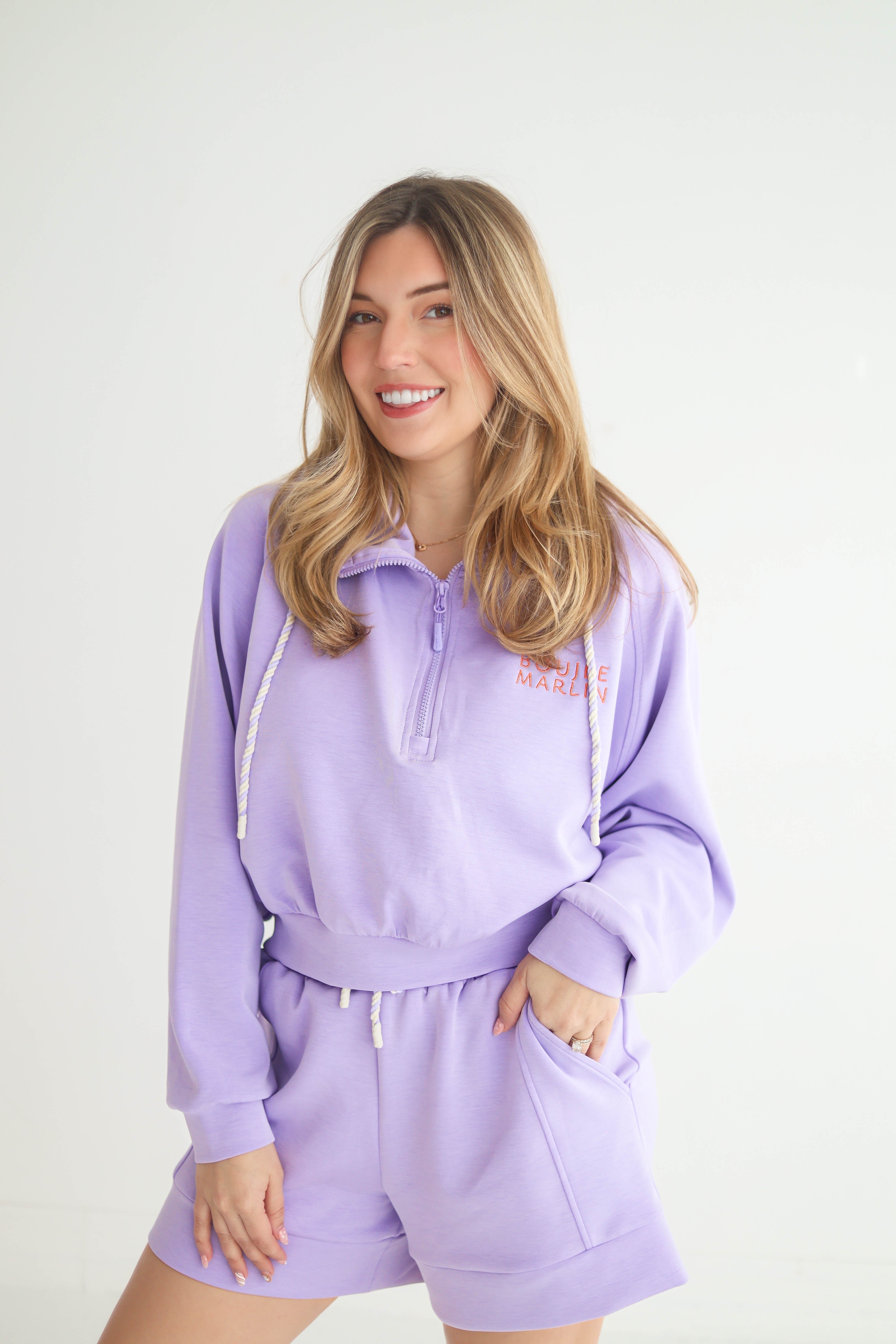 Anchor Breezy Crop Hoodie – Boujee Marlin