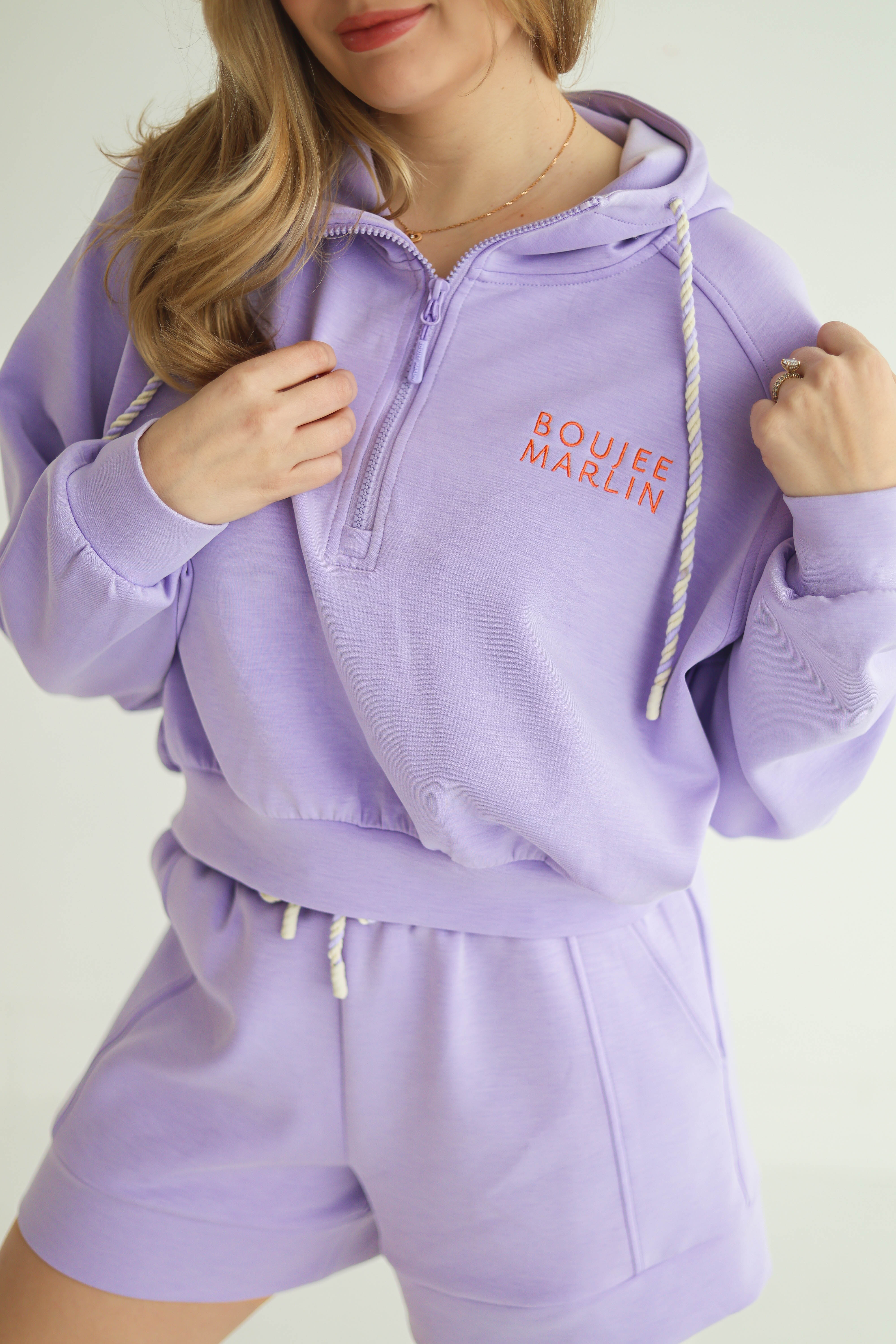 Anchor Breezy Crop Hoodie – Boujee Marlin
