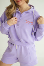 Anchor Breezy Crop Hoodie