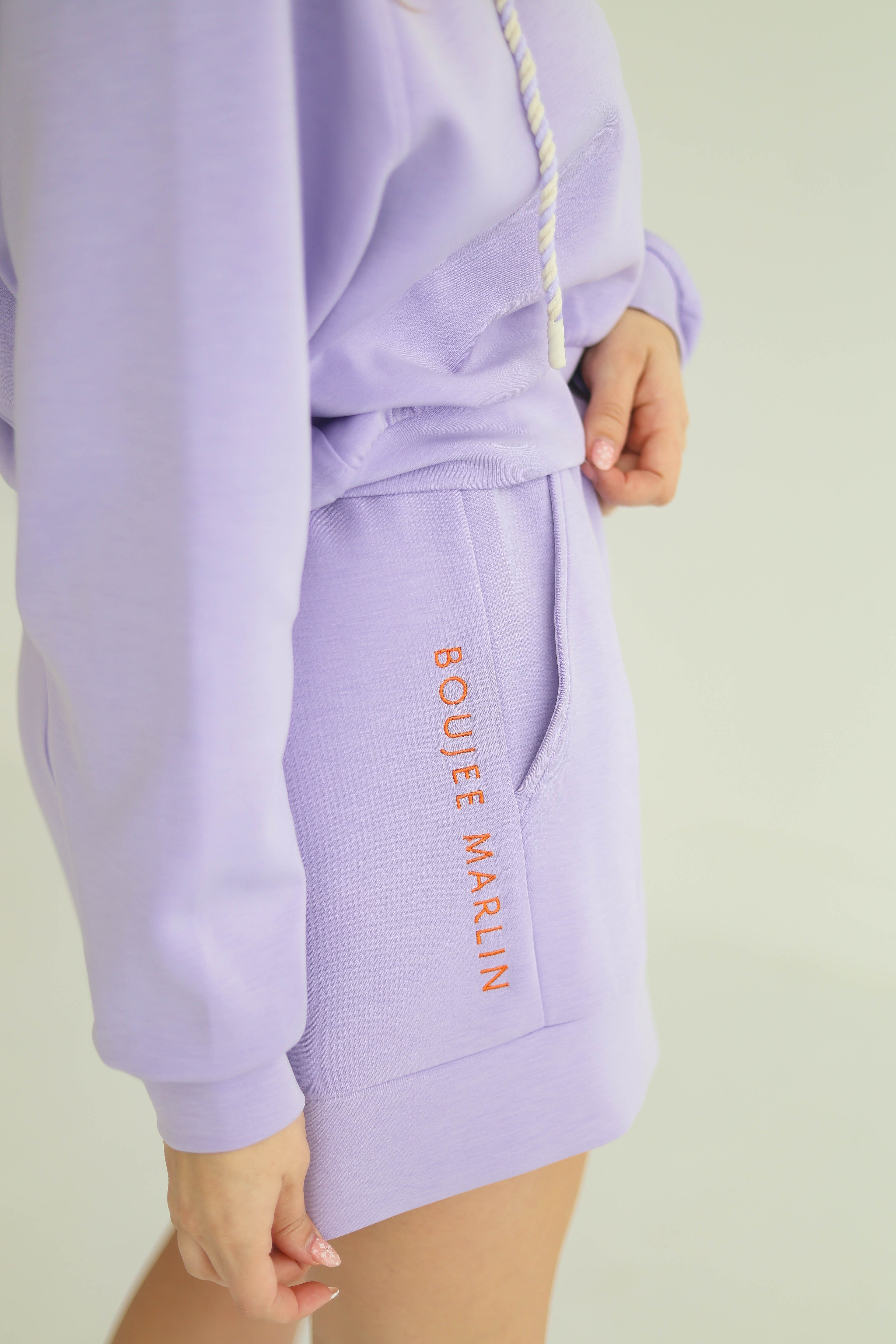 Low Tide Shorts - Coastal Lilac