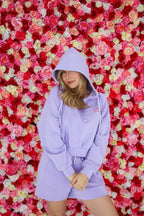 Anchor Breezy Crop Hoodie