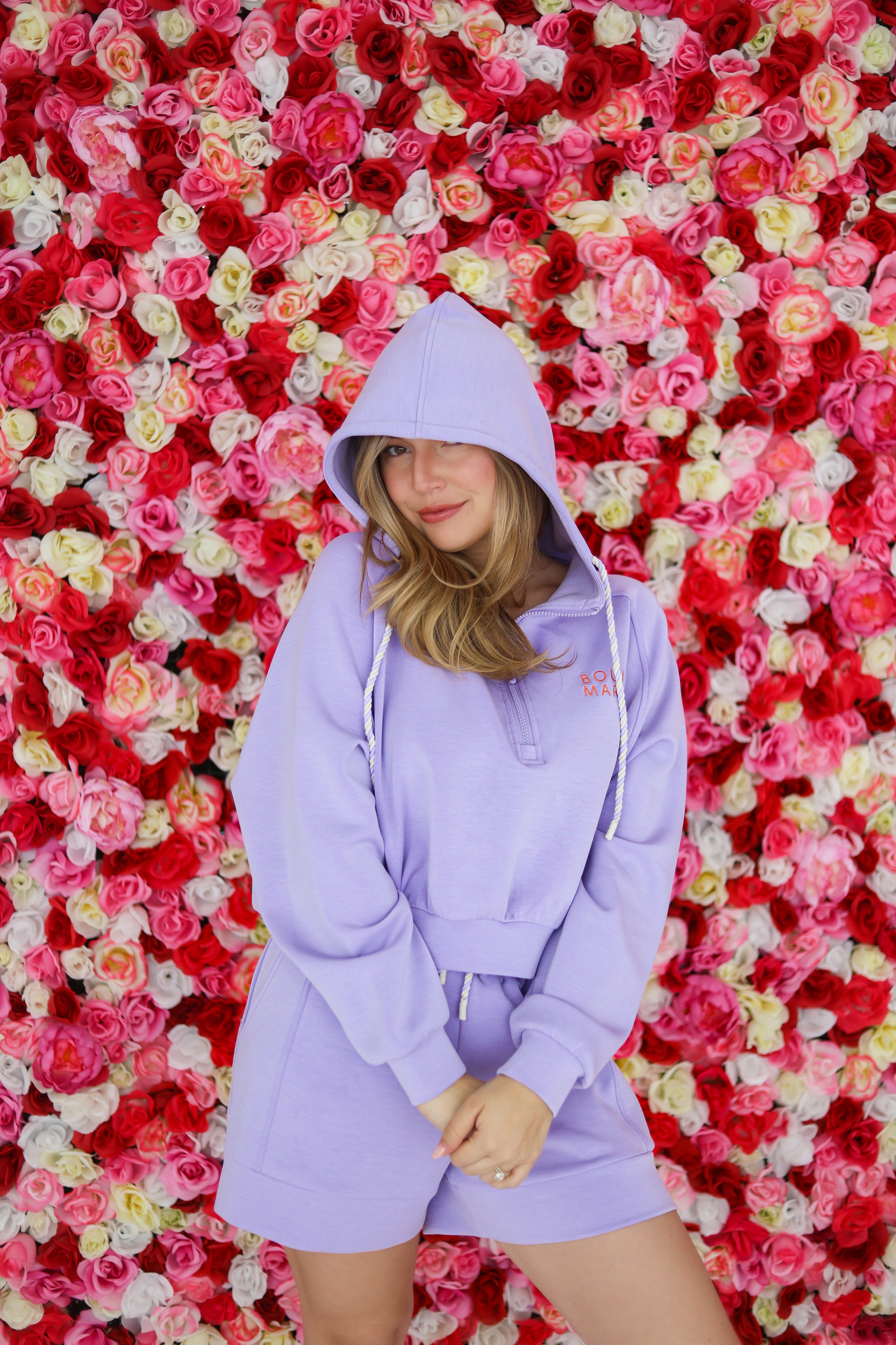 Anchor Breezy Crop Hoodie