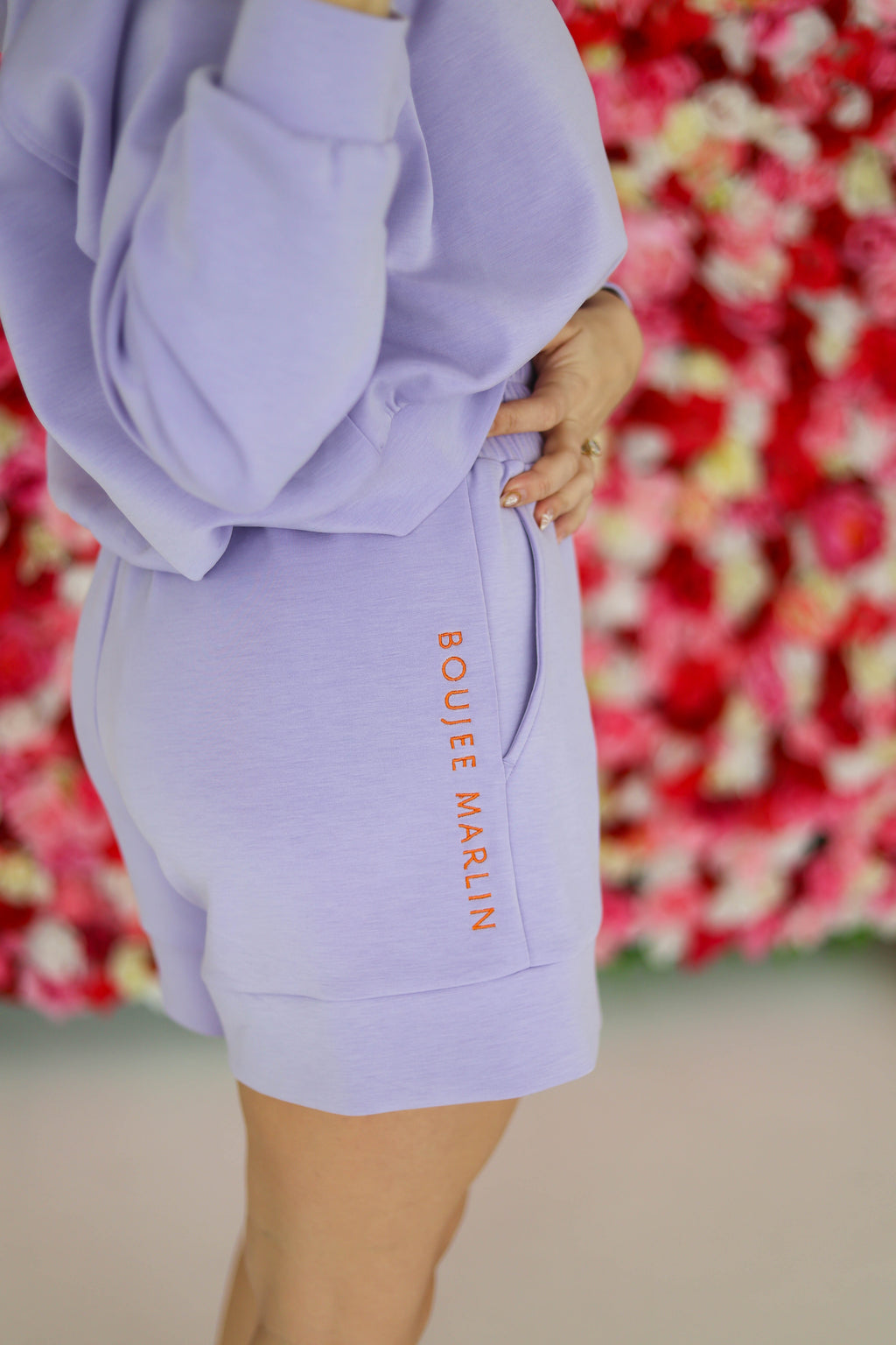 Low Tide Shorts - Coastal Lilac