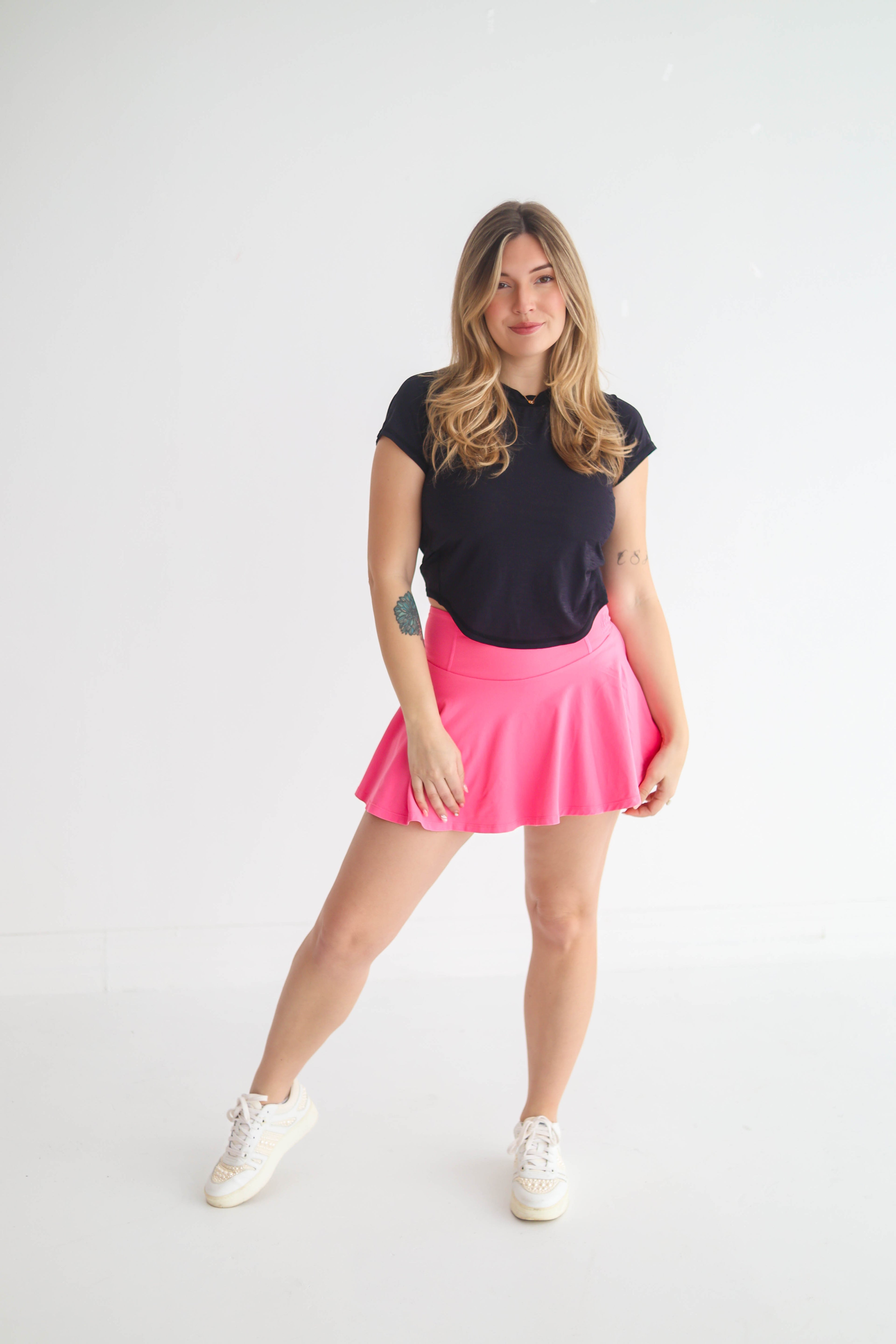 Swivel Skirt - Pink Marlin