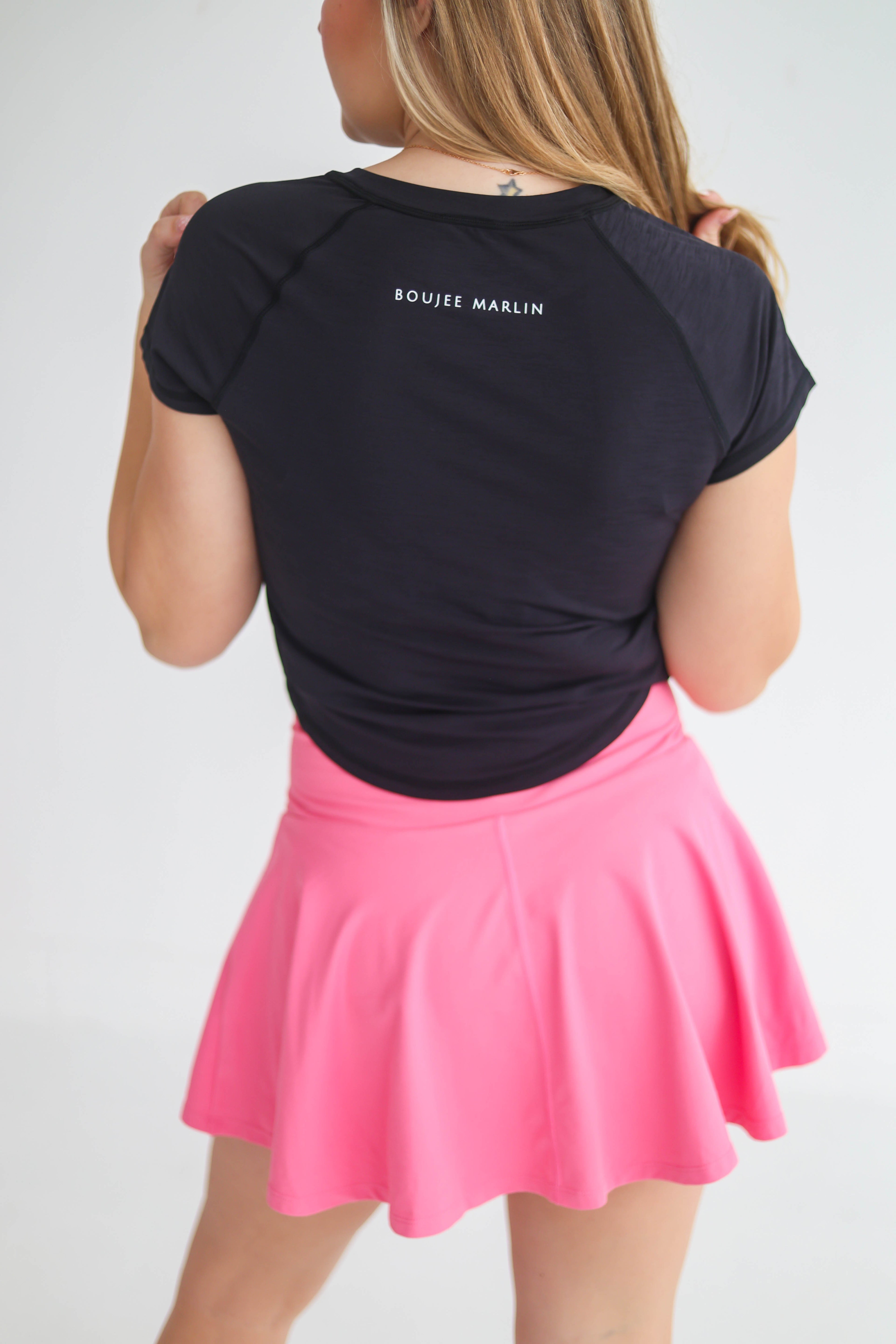 Angler Fit Tee - Midnight Bite