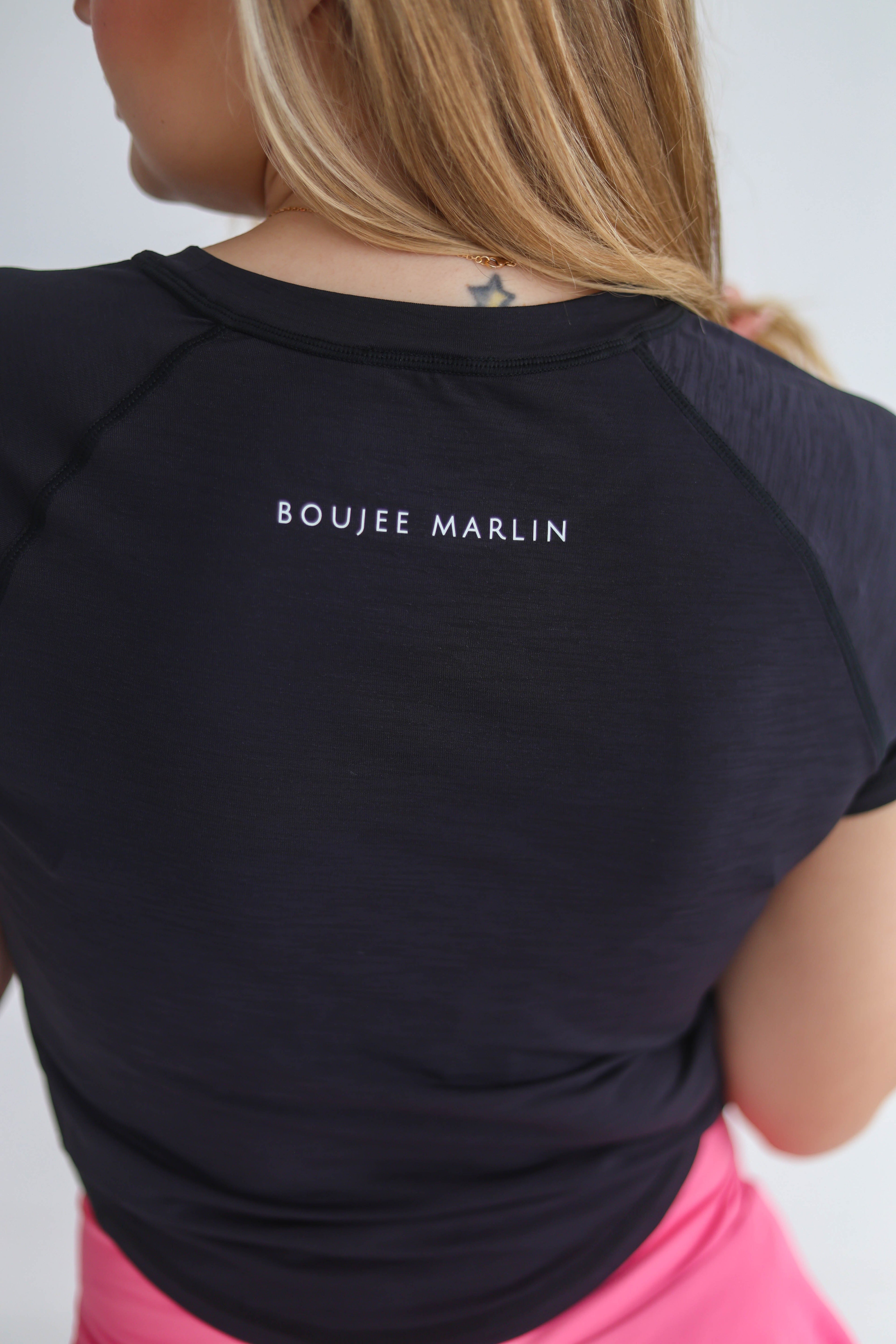 Angler Fit Tee - Midnight Bite