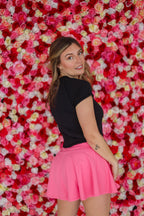 Swivel Skirt - Pink Marlin