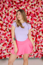 Angler Fit Tee - Coastal Lilac