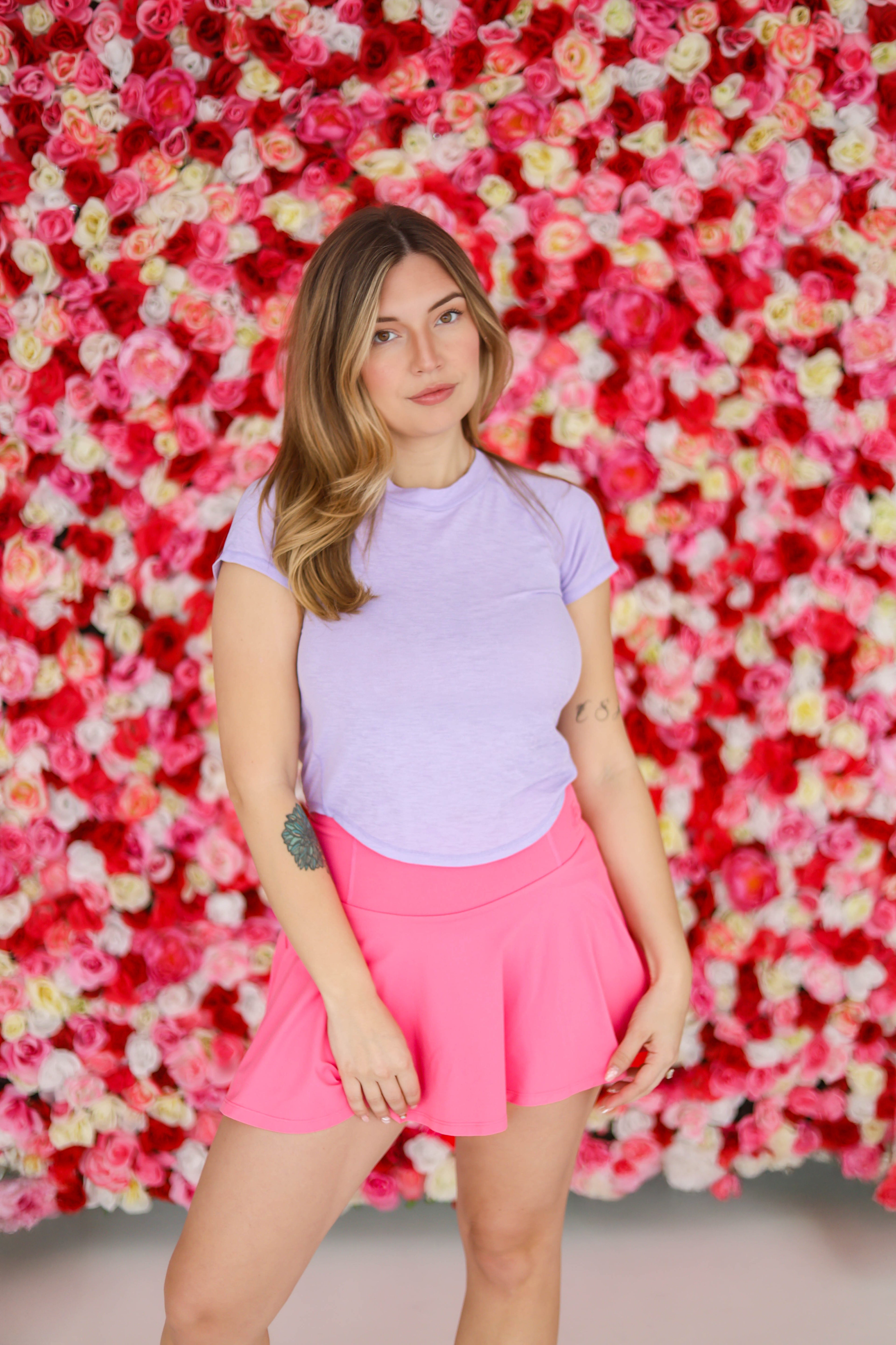 Angler Fit Tee - Coastal Lilac