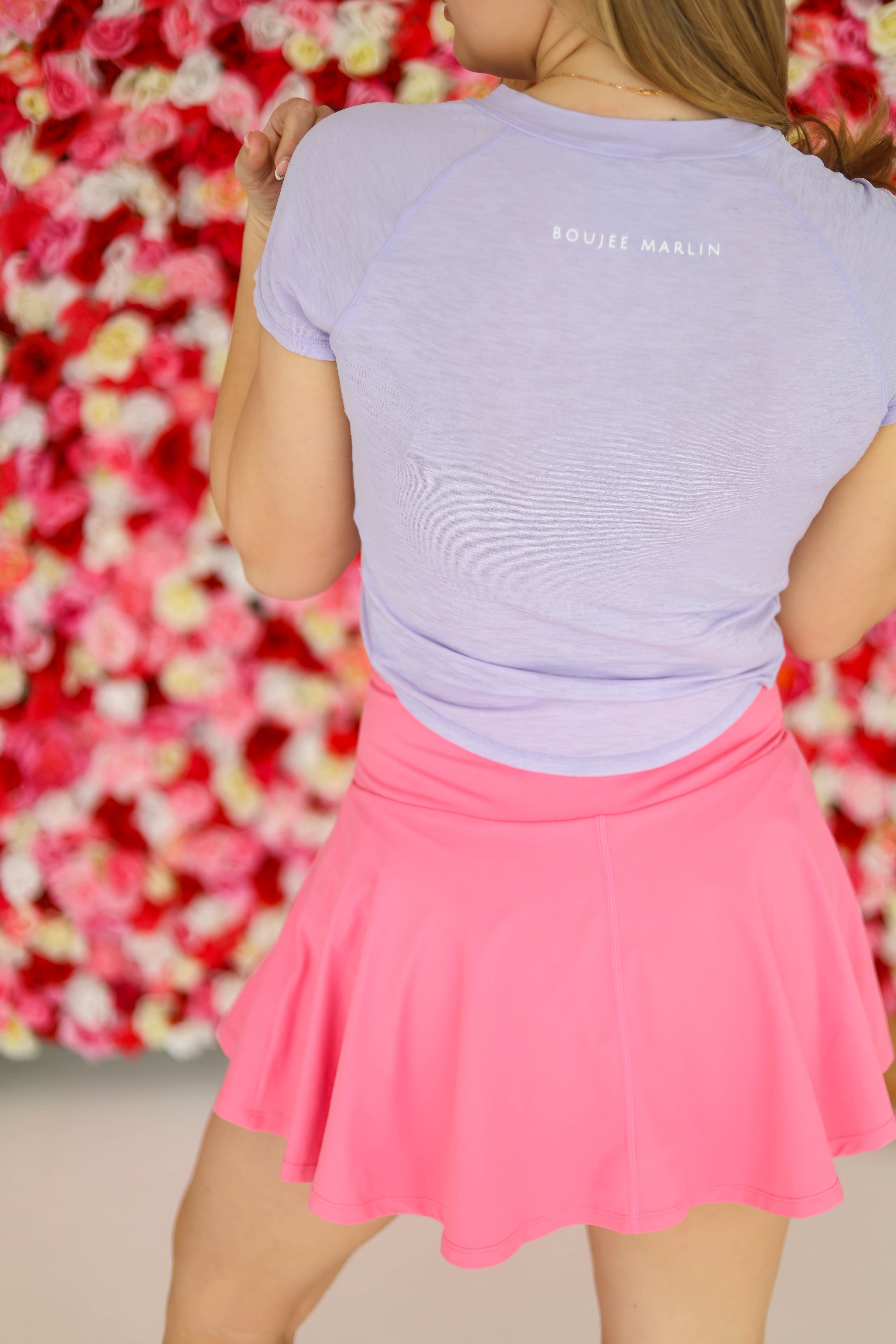 Angler Fit Tee - Coastal Lilac