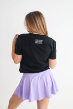 Boujee Marlin Crop Tee