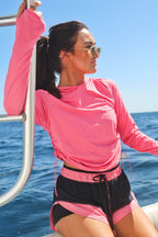 Tight Lines Hoodie - Pink Marlin