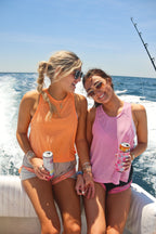 Breeze Tank - Pink Marlin