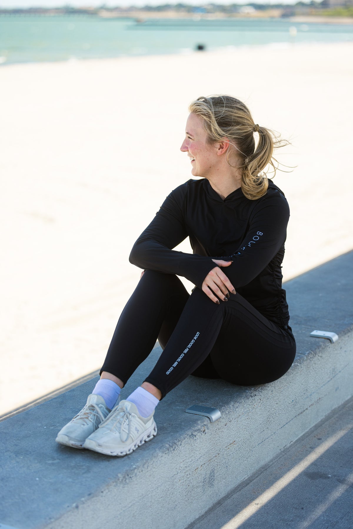 All Sport Legging - Midnight Bite