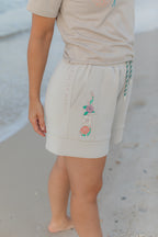 Low Tide Shorts - Sand Dollar