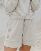 Low Tide Shorts - Sand Dollar
