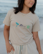 Icon Crop Tee