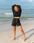 Low Tide Shorts - Midnight Bite