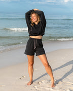 Low Tide Shorts - Midnight Bite