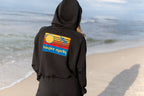 Sunset Breezy Crop Hoodie