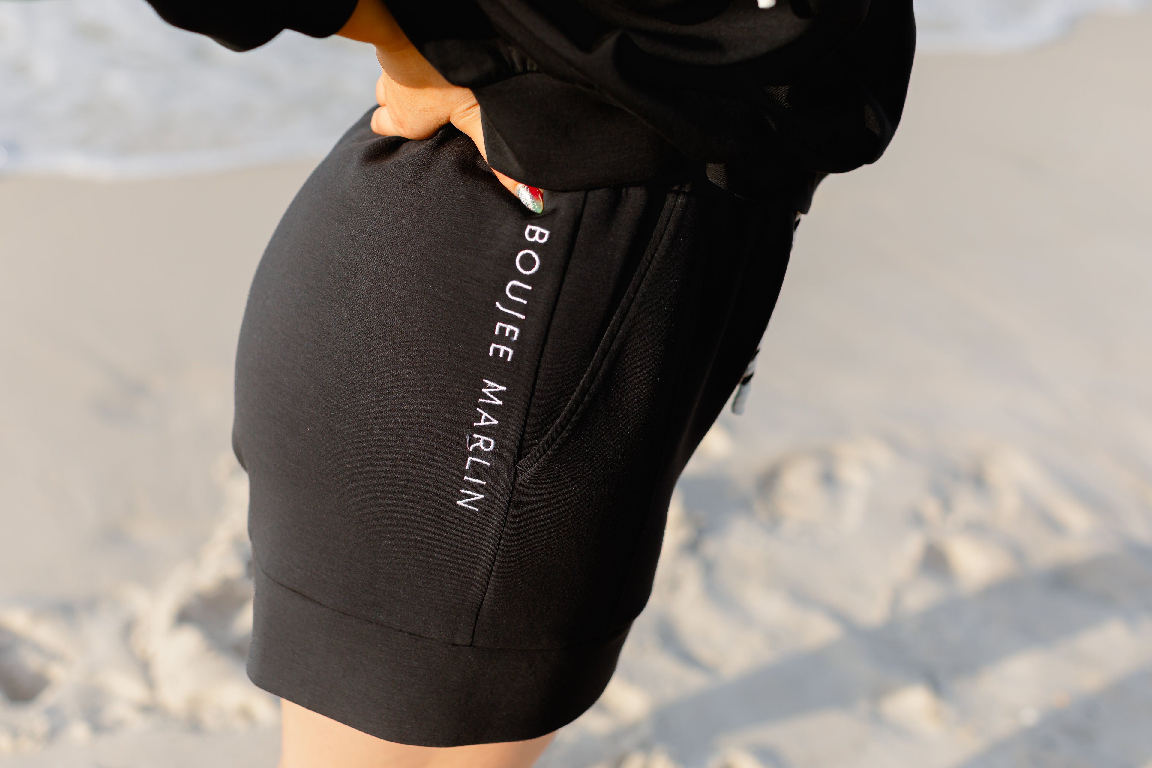 Low Tide Shorts - Midnight Bite