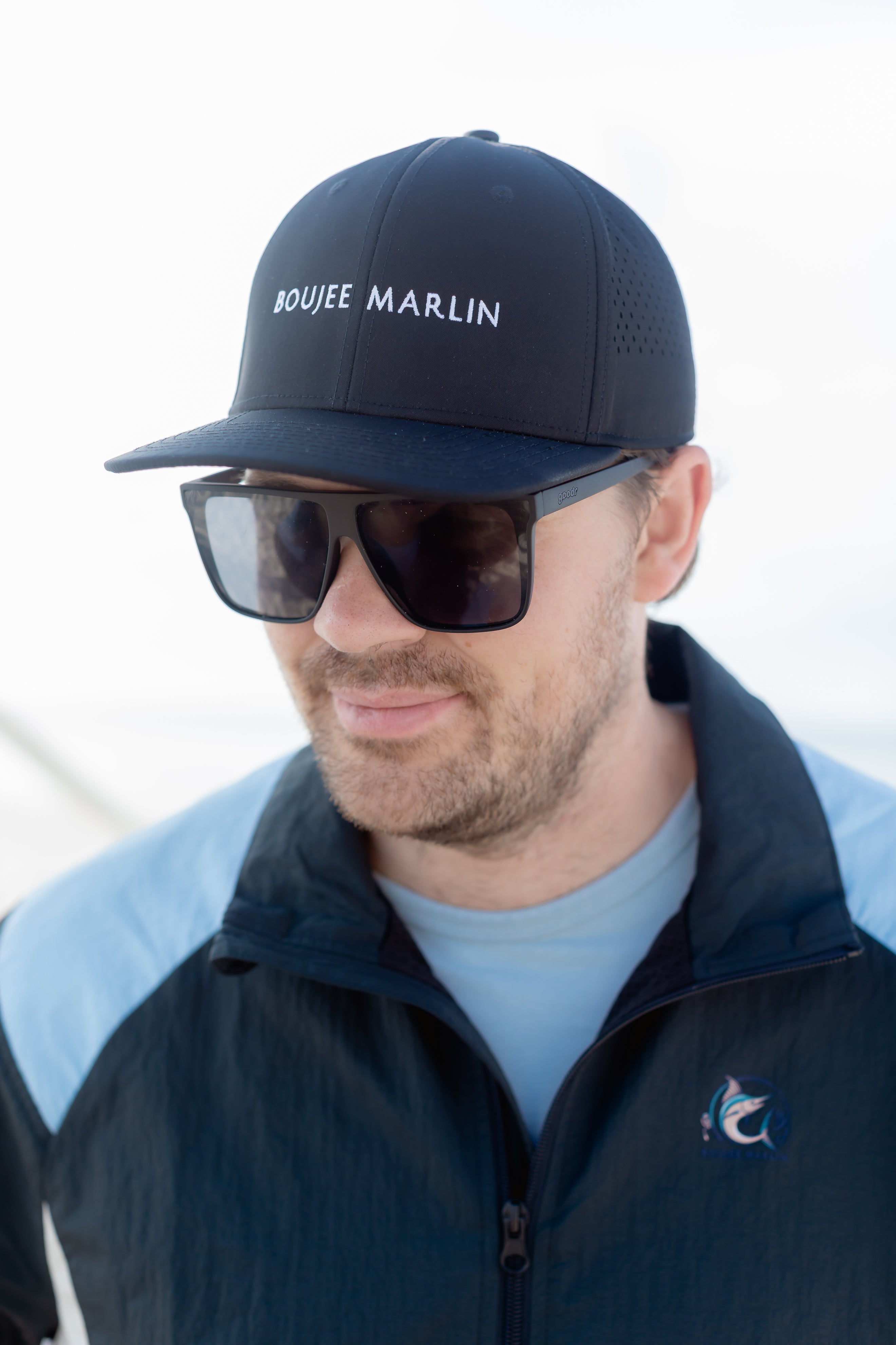 Boujee Marlin Trucker Hat Boujee Marlin