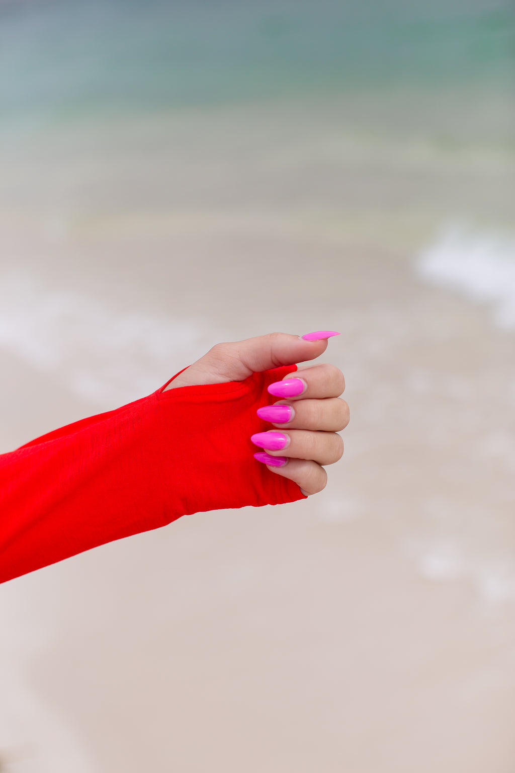 Offshore Long Sleeve - Liberty Red