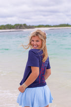 American Seas Crop Tee