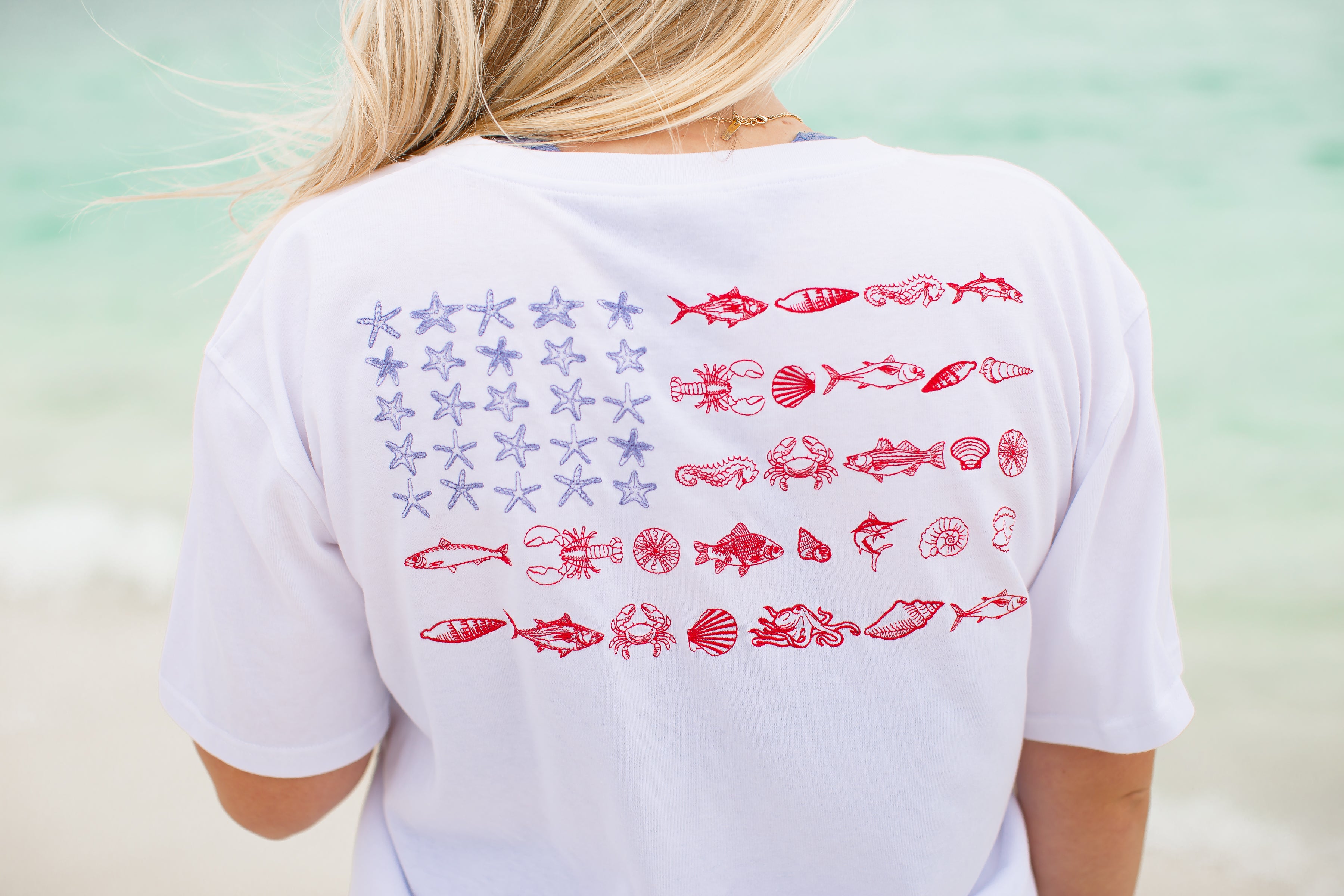 American Seas Tee