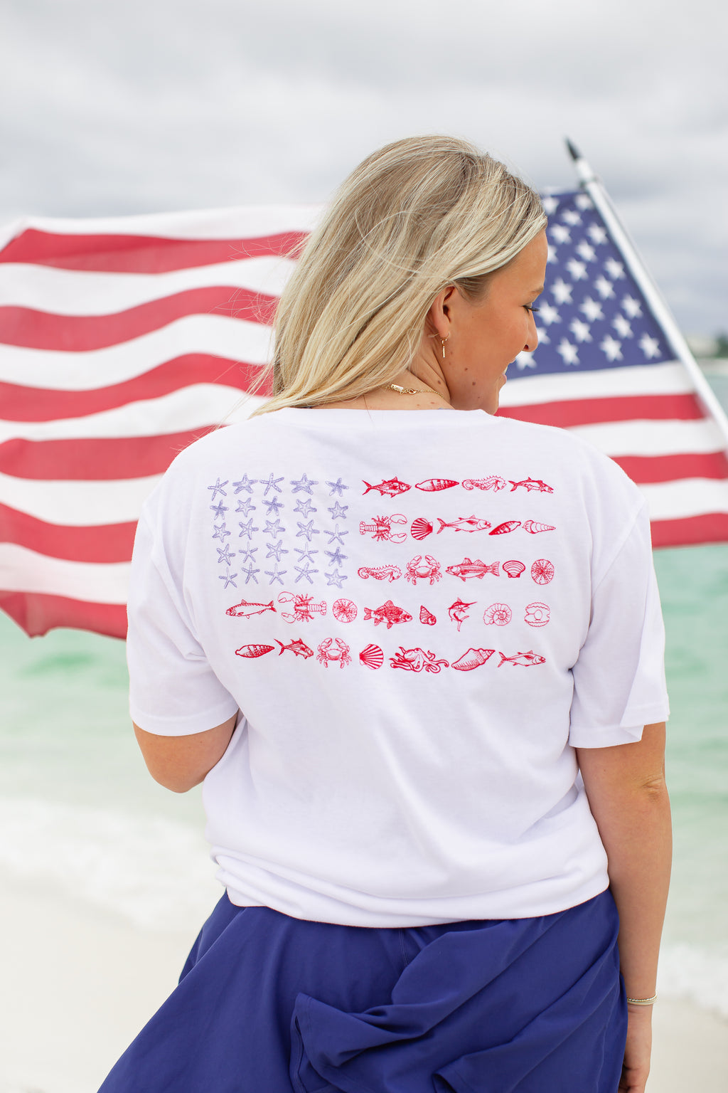 American Seas Tee