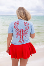 Lobster Crop Tee