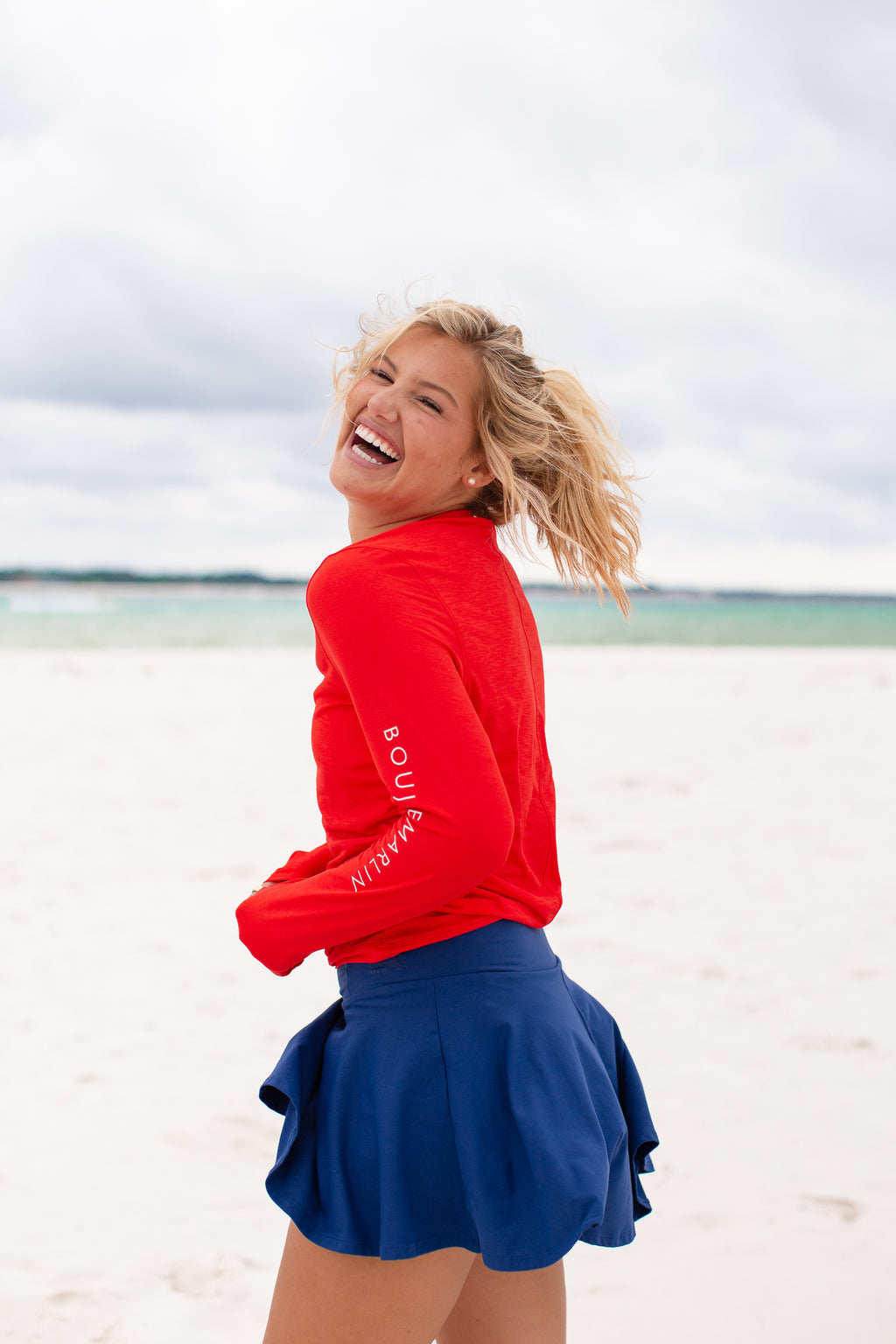 Offshore Long Sleeve - Liberty Red
