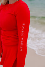 Offshore Long Sleeve - Liberty Red