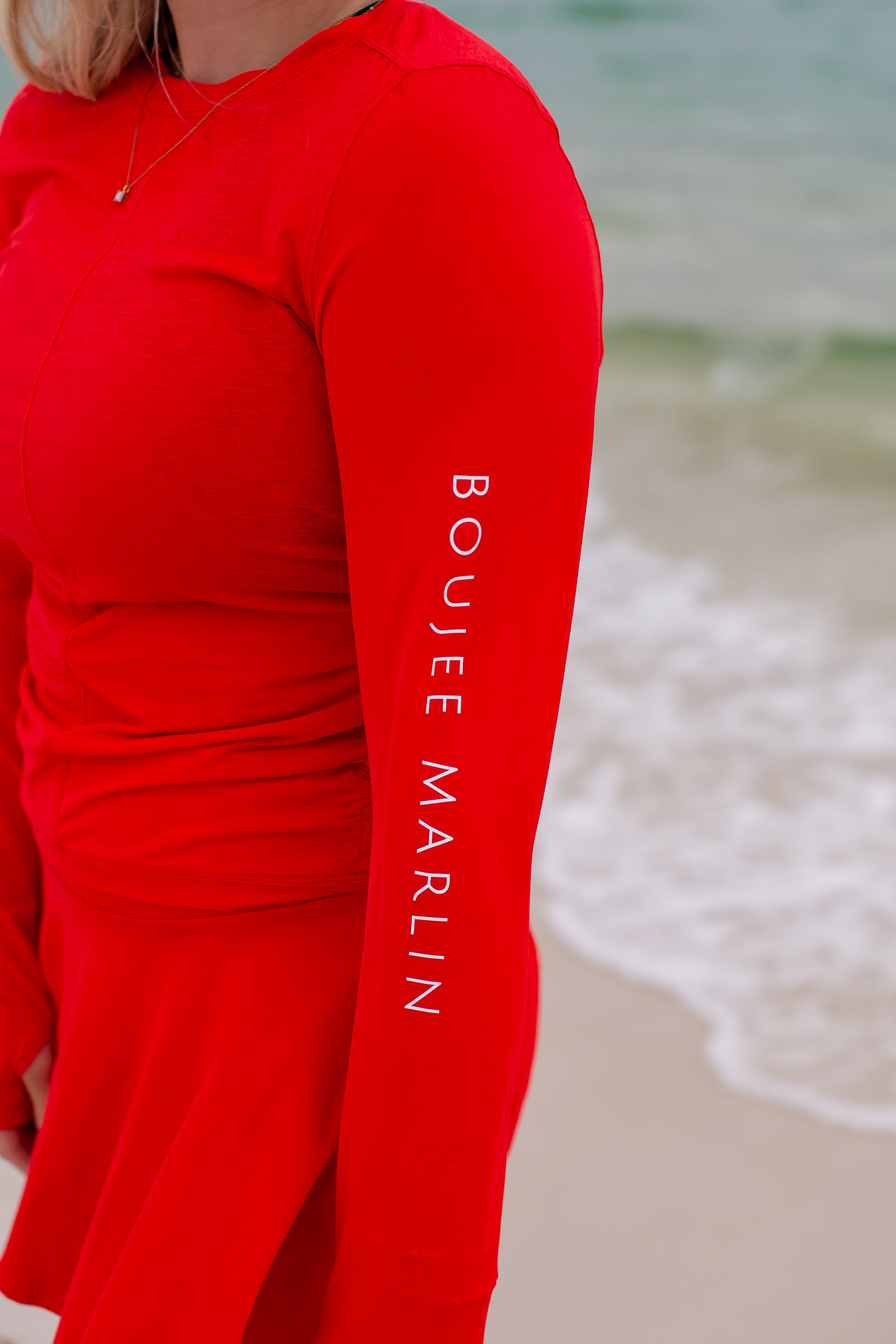Offshore Long Sleeve - Liberty Red