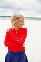 Offshore Long Sleeve - Liberty Red