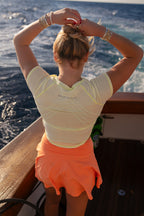 Angler Fit Tee  - Yellowfin