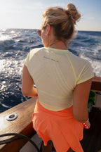 Angler Fit Tee  - Yellowfin