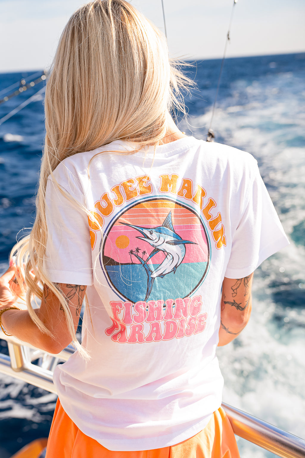 Fishing Paradise Tee