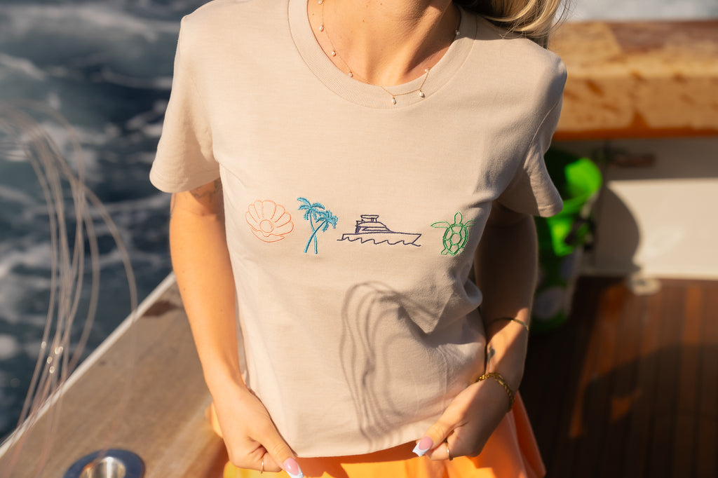 Icon Crop Tee
