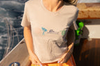 Icon Crop Tee