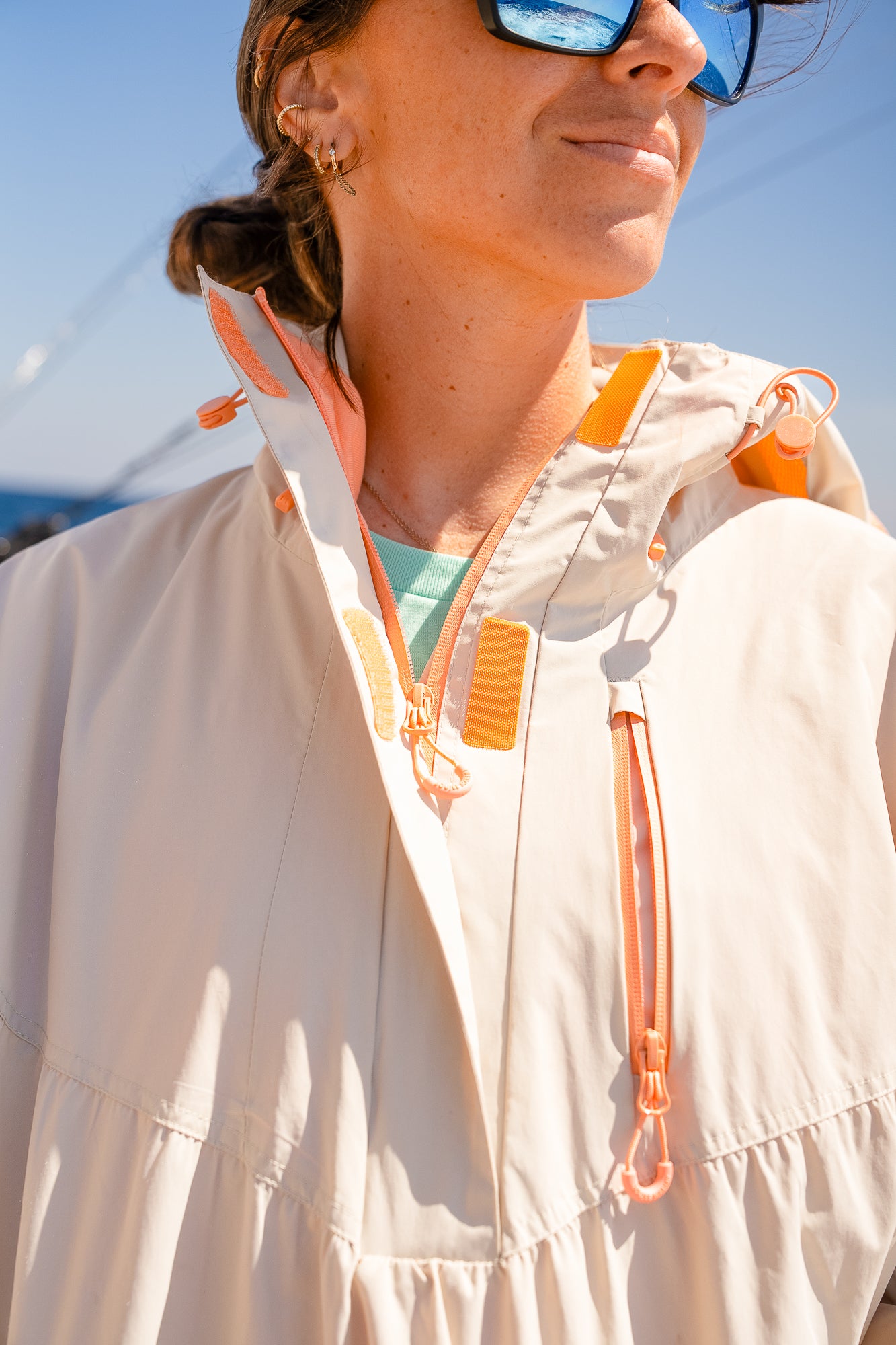 High Seas Jacket - Sand Dollar