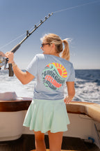 Sunset LGFGRG Crop Tee