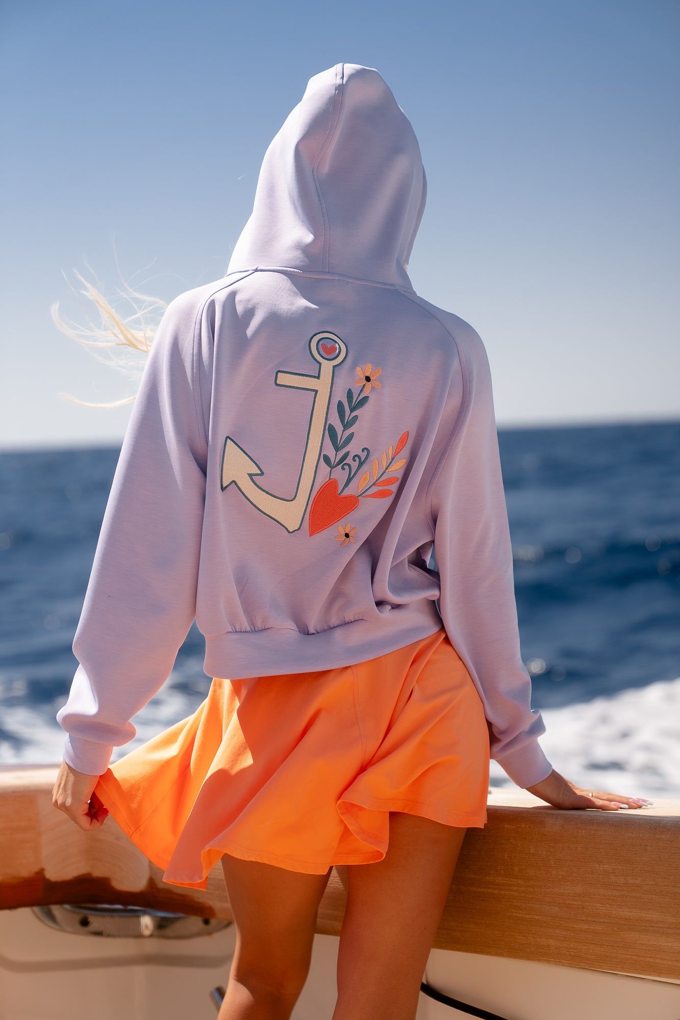 Swivel Skirt - Starfish