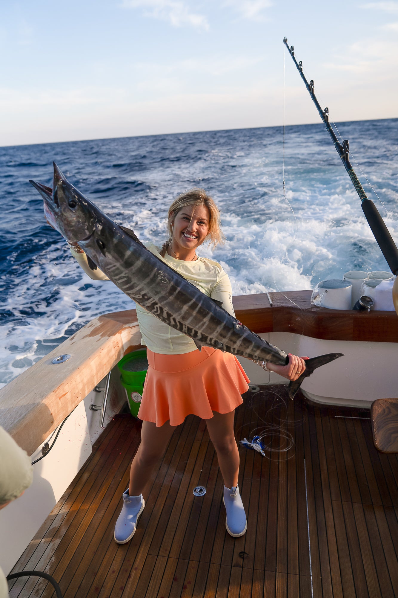 Swivel Skirt - Starfish