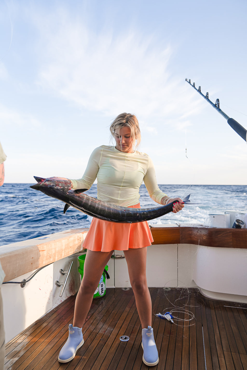 Offshore Long Sleeve - Yellowfin