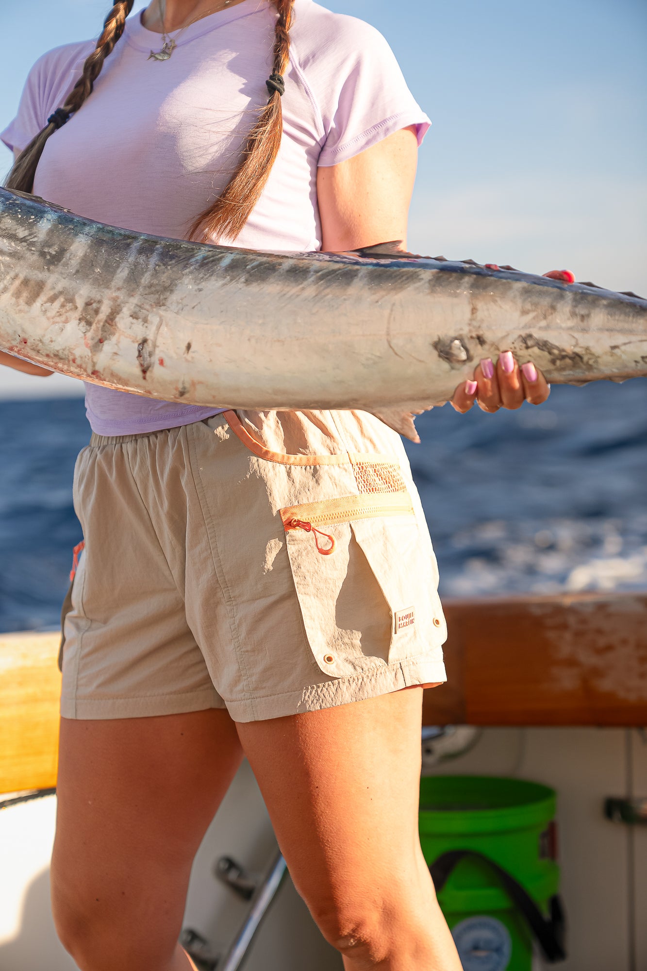 Catch & Release Short - Sand Dollar