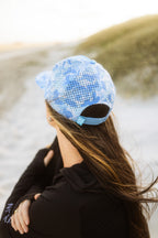 Boujee Hat - Blue Camo