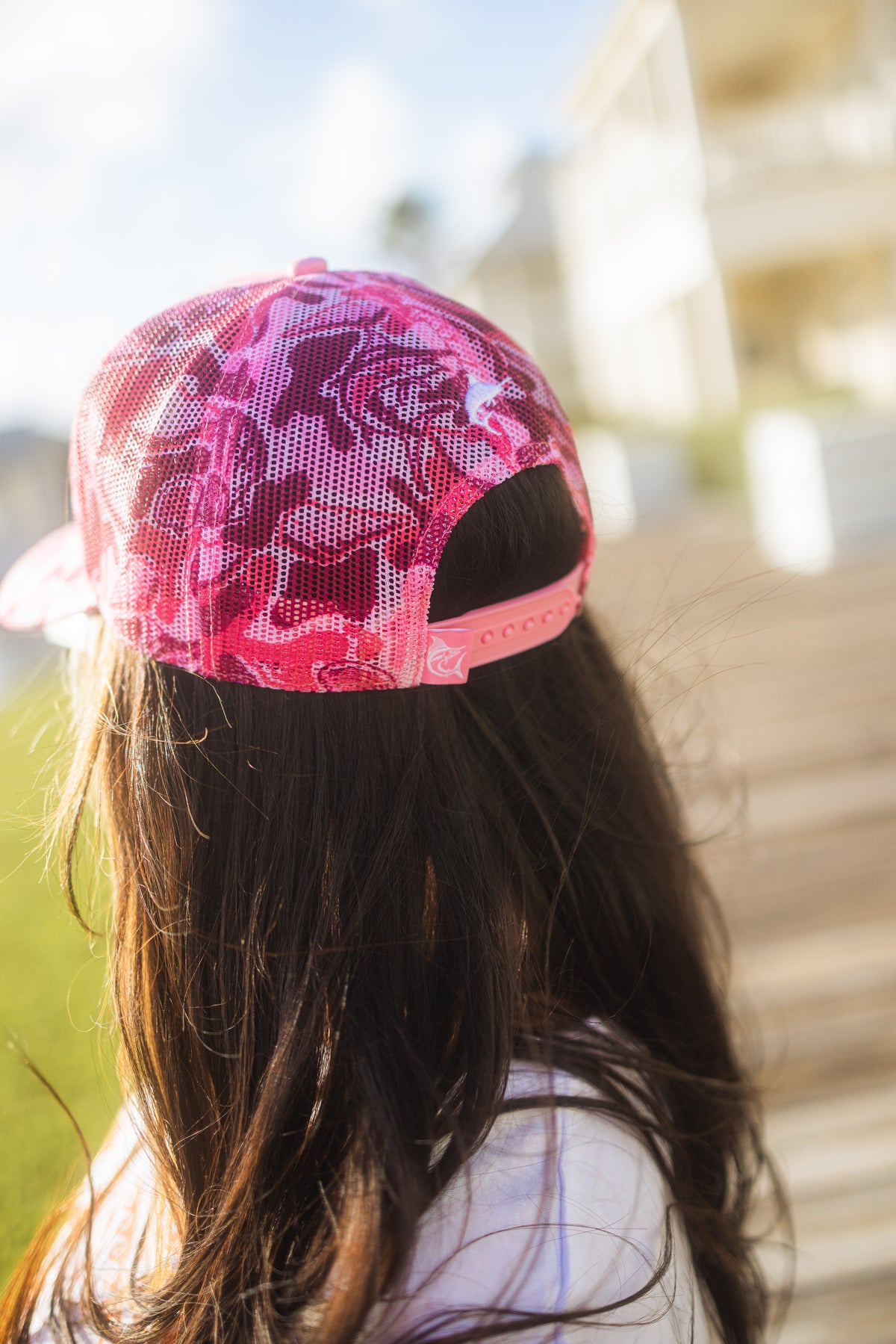 Boujee Hat - Pink Camo