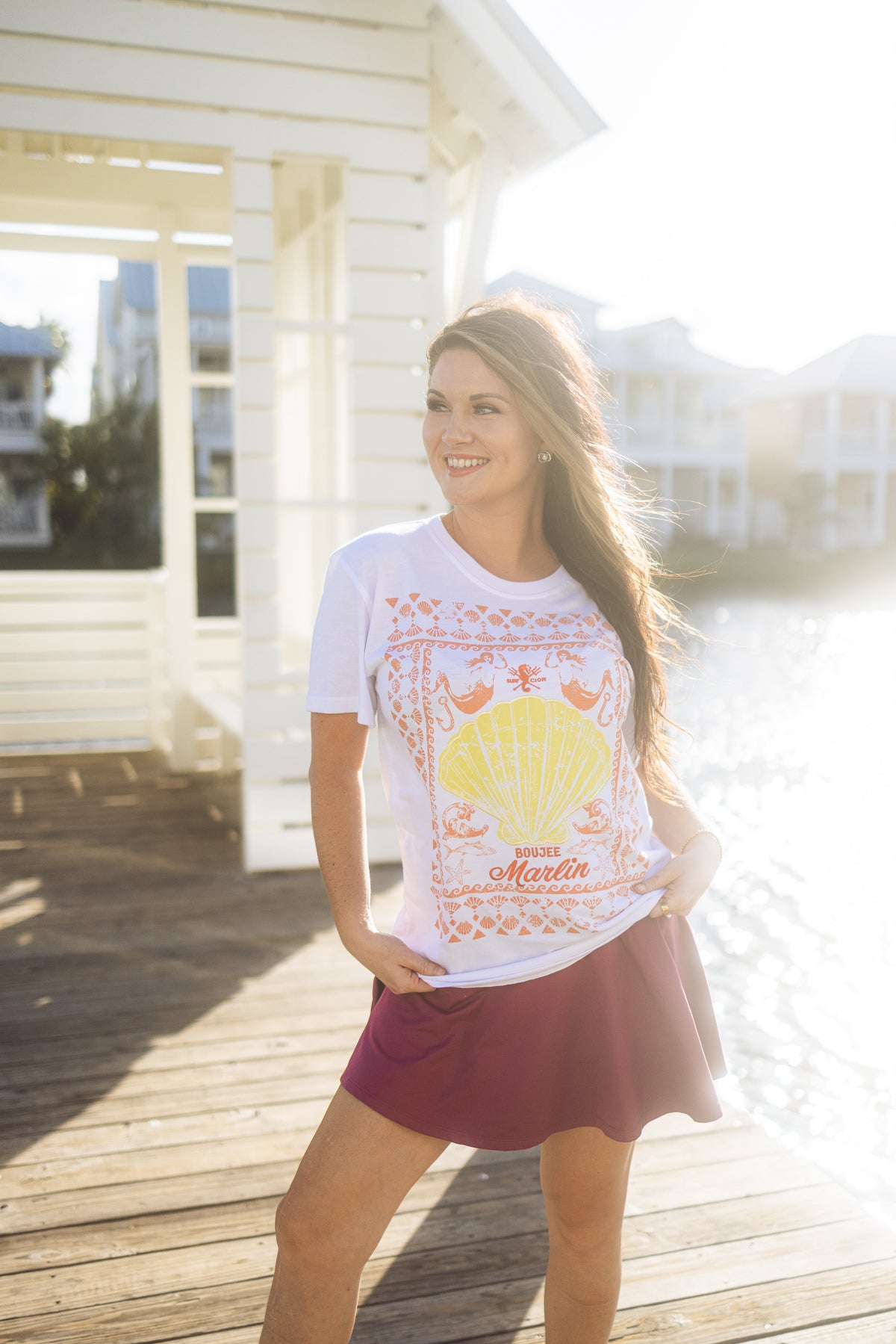 Jumbo Shell Tee