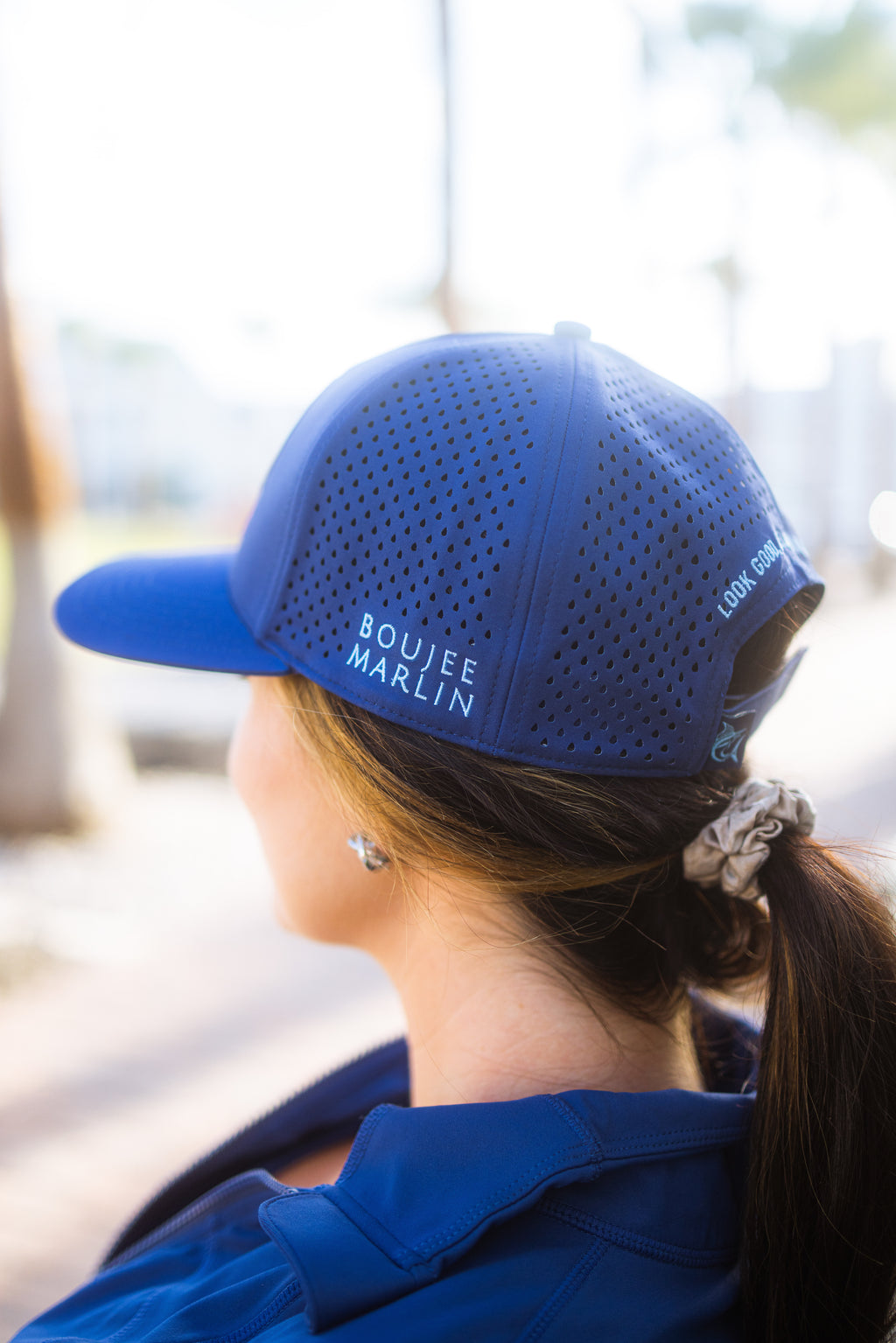 Marlin Hat - Deep Sea
